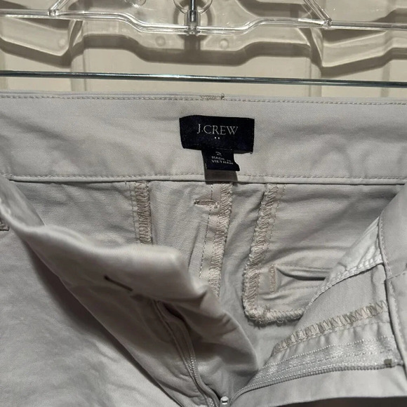 J.Crew Chino Gray Shorts 2 Classic Preppy Casual Resort - Picture 3 of 3